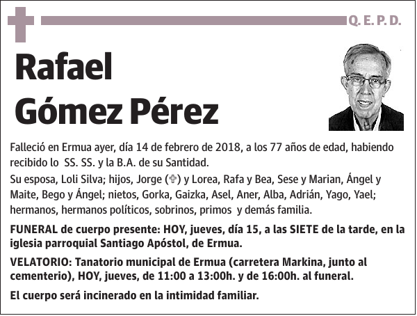 Rafael Gómez Pérez