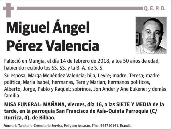 Miguel Ángel Pérez Valencia