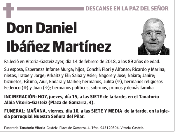 Daniel Ibáñez Martínez