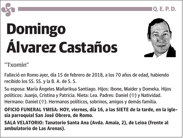 Domingo Álvarez Castaños