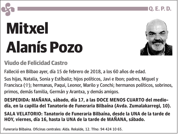 Mitxel Alanís Pozo