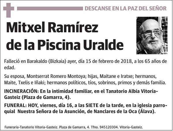 Mitxel Ramírez de la Piscina Uralde