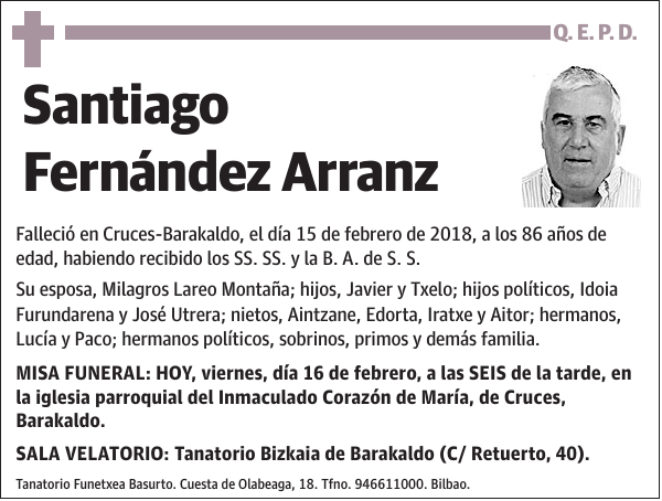 Santiago Fernández Arranz