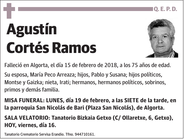 Agustín Cortés Ramos