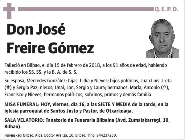 José Freire Gómez