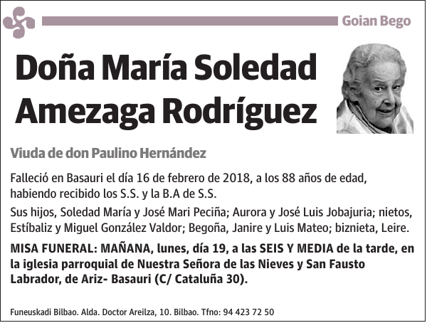 María Soledad Amezaga Rodríguez