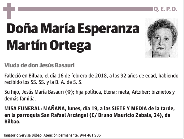 María Esperanza Martín Ortega