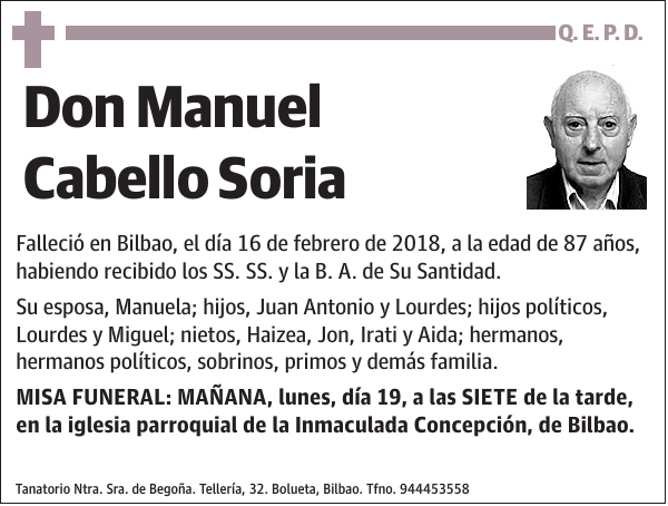 Manuel Cabello Soria