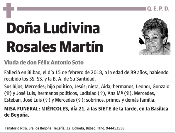 Ludivina Rosales Martín