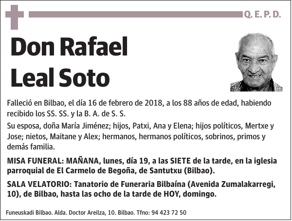 Rafael Leal Soto