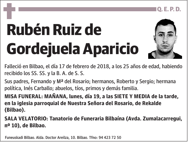 Rubén Ruiz de Gordejuela Aparicio