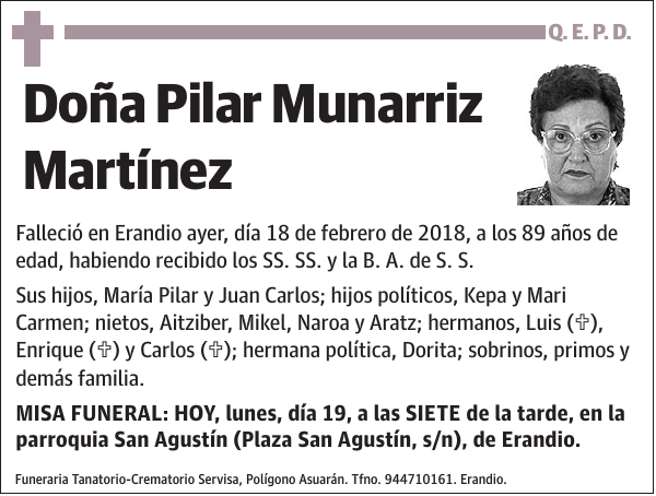 Pilar Munarriz Martínez