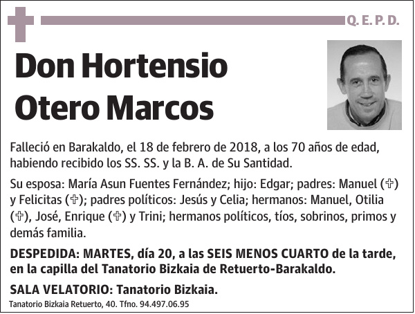 Hortensio Otero Marcos