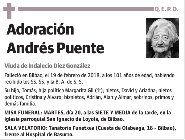 Adoración Andrés Puente