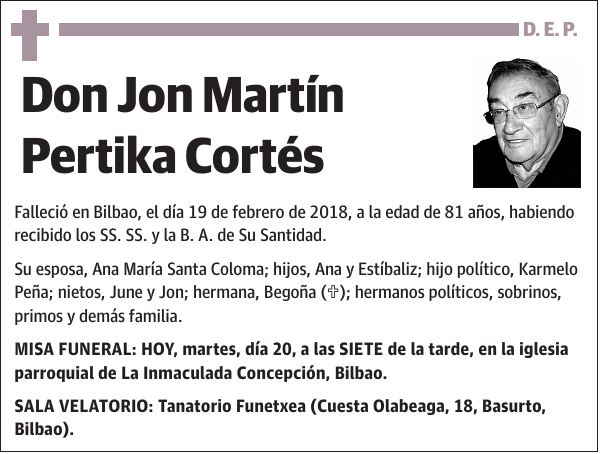 Jon Martín Pertika Cortés