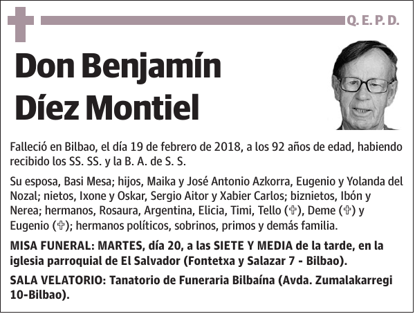 Benjamín Díez Montiel