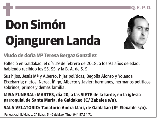 Simón Ojanguren Landa