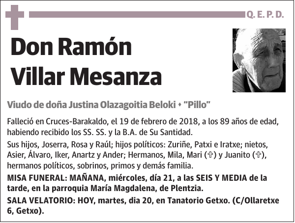 Ramón Villar Mesanza