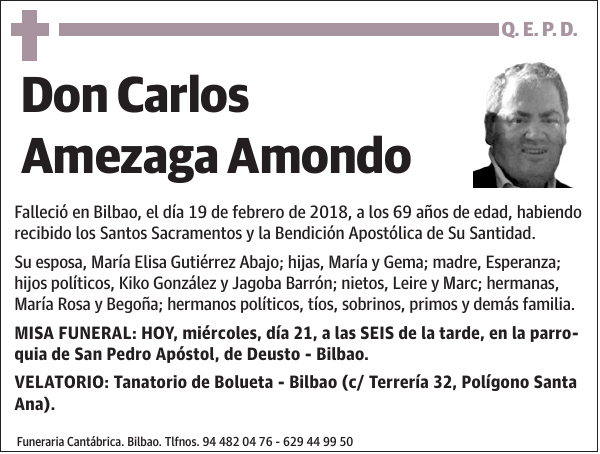 Carlos Amezaga Amondo