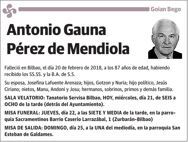 Antonio Gauna Pérez de Mendiola