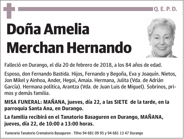 Amelia Merchan Hernando