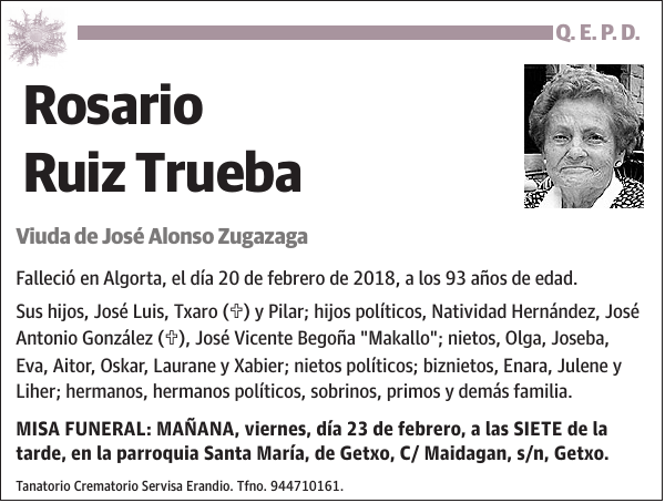 Rosario Ruiz Trueba