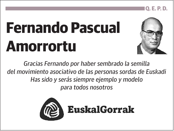 Fernando Pascual Amorrortu