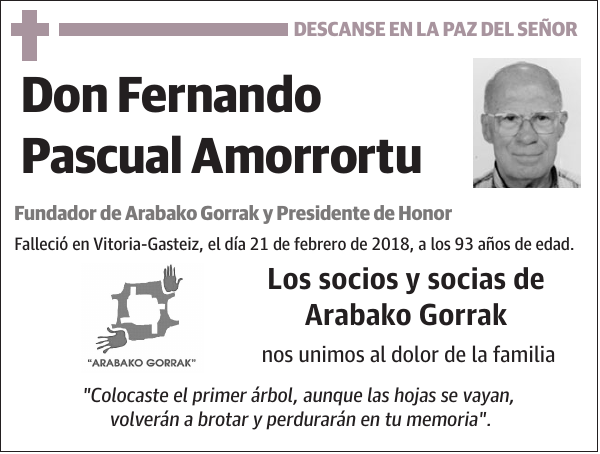 Fernando Pascual Amorrortu