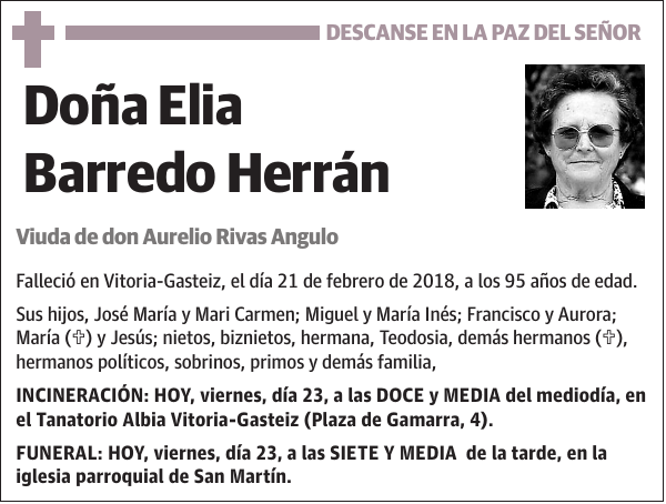 Elia Barredo Herrán