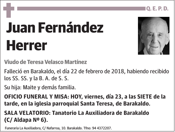 Juan Fernández Herrer