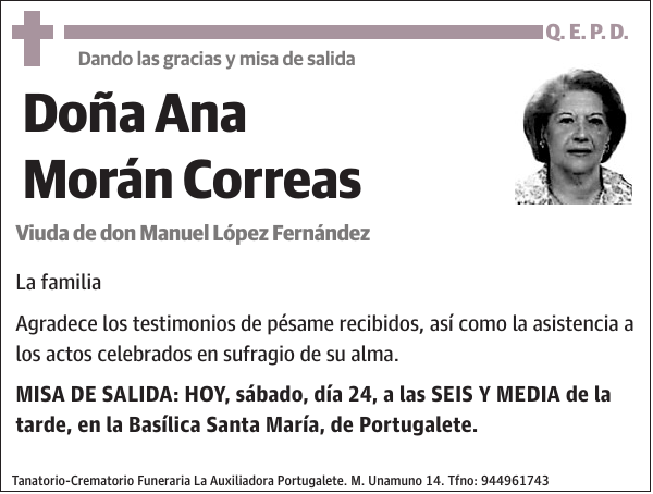 Ana Morán Correas