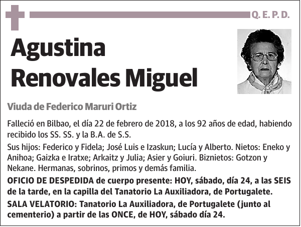 Agustina Renovales Miguel