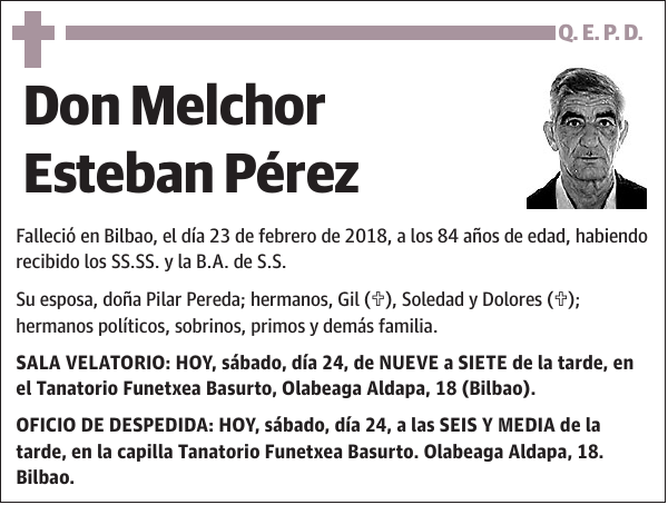 Melchor Esteban Pérez