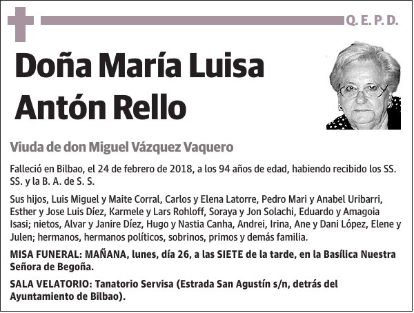 María Luisa Antón Rello