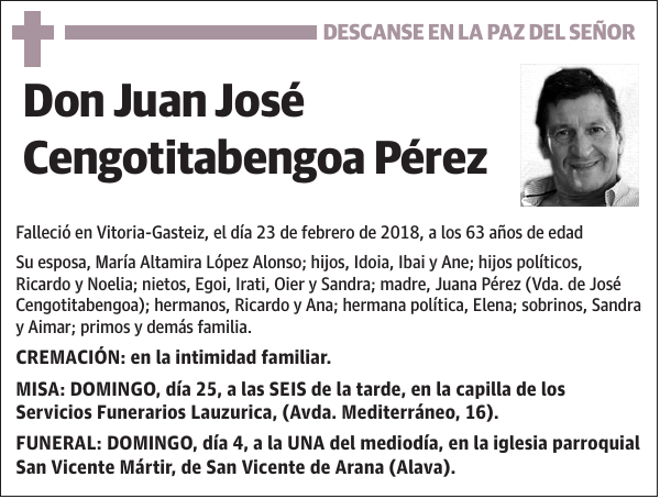 Juan José Cengotitabengoa Pérez