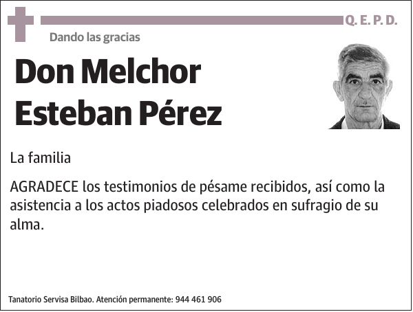 Melchor Esteban Pérez