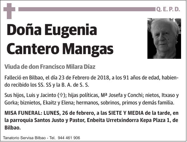 Eugenia Cantero Mangas