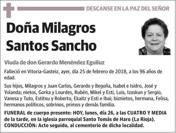 Milagros Santos Sancho