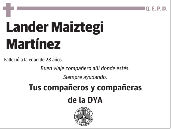 Lander Maiztegi Martínez