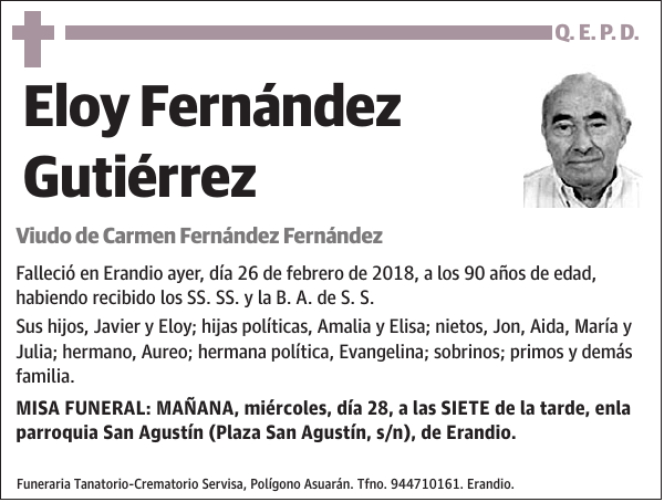 Eloy Fernández Gutiérrez