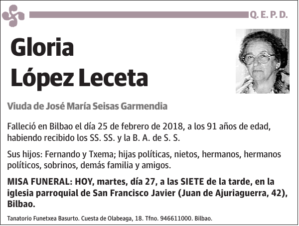 Gloria López Leceta