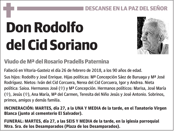 Rodolfo del Cid Soriano