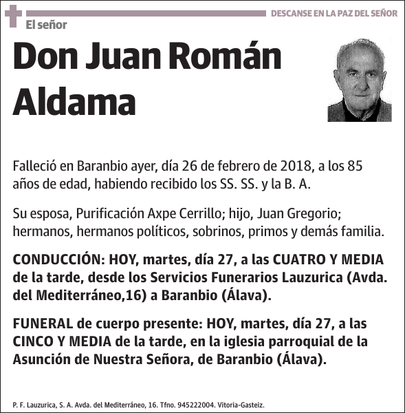 Juan Román Aldama