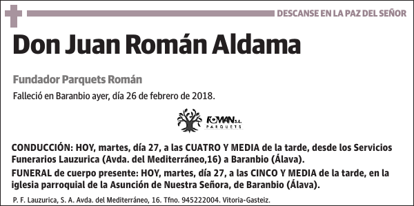 Juan Román Aldama