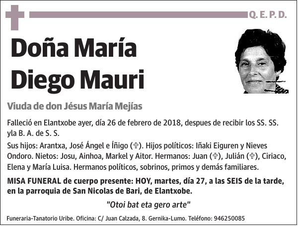 María Diego Mauri