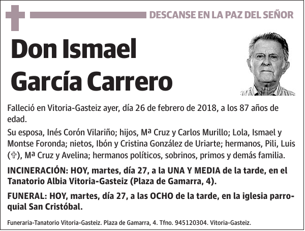 Ismael García Carrero