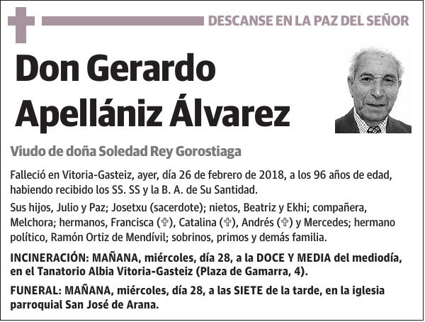 Gerardo Apellániz Álvarez