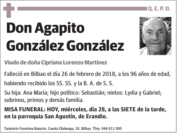 Agapito González González