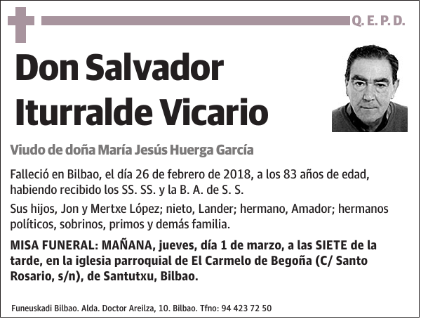 Salvador Iturralde Vicario