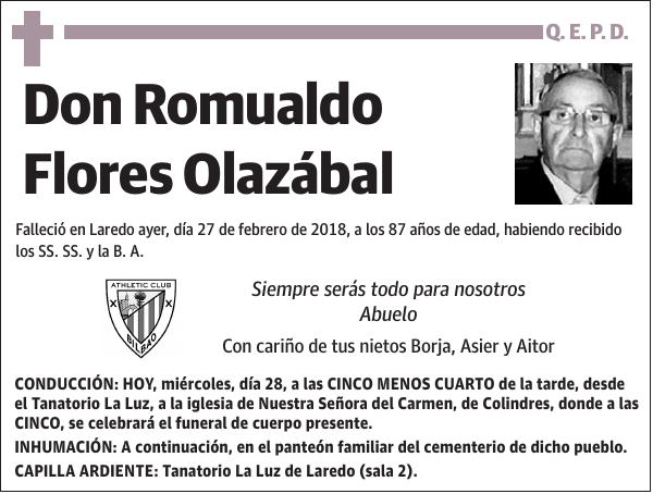 Romualdo Flores Olazábal